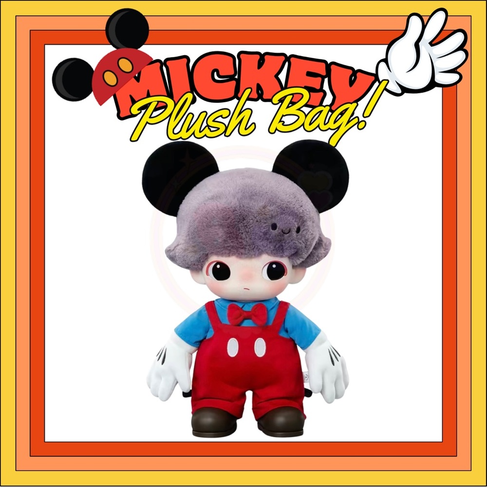 POPMART-DIMOO WORLD MICKEY VINYL PLUSH BAG